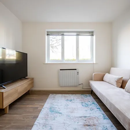 Londwell, Canary Wharf Riverfront Chic Apartment London Exterior photo