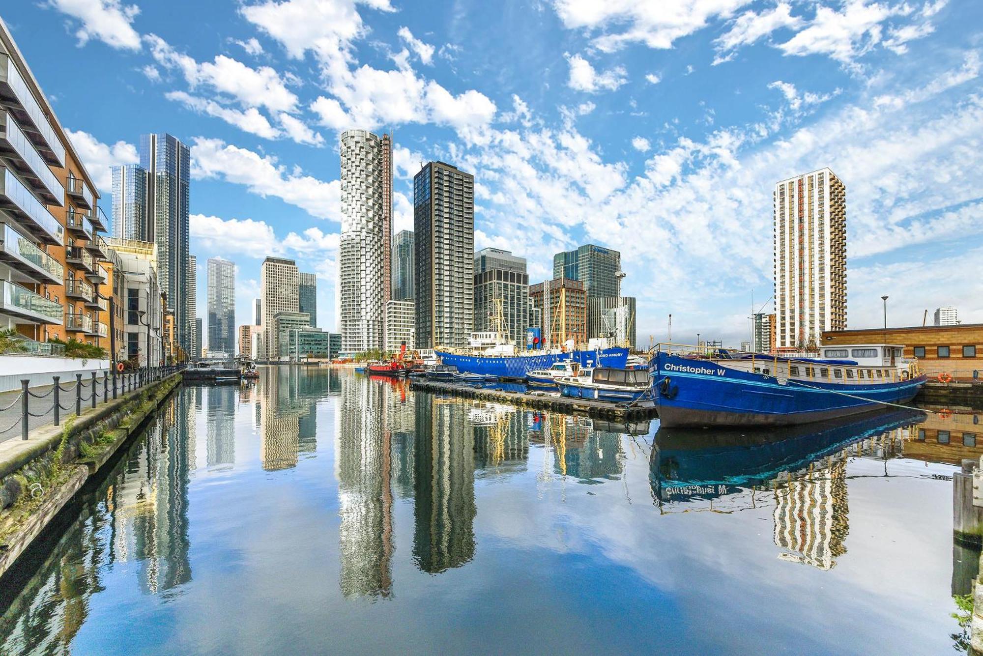 Appartement Londwell, Canary Wharf Riverfront Chic Londres
